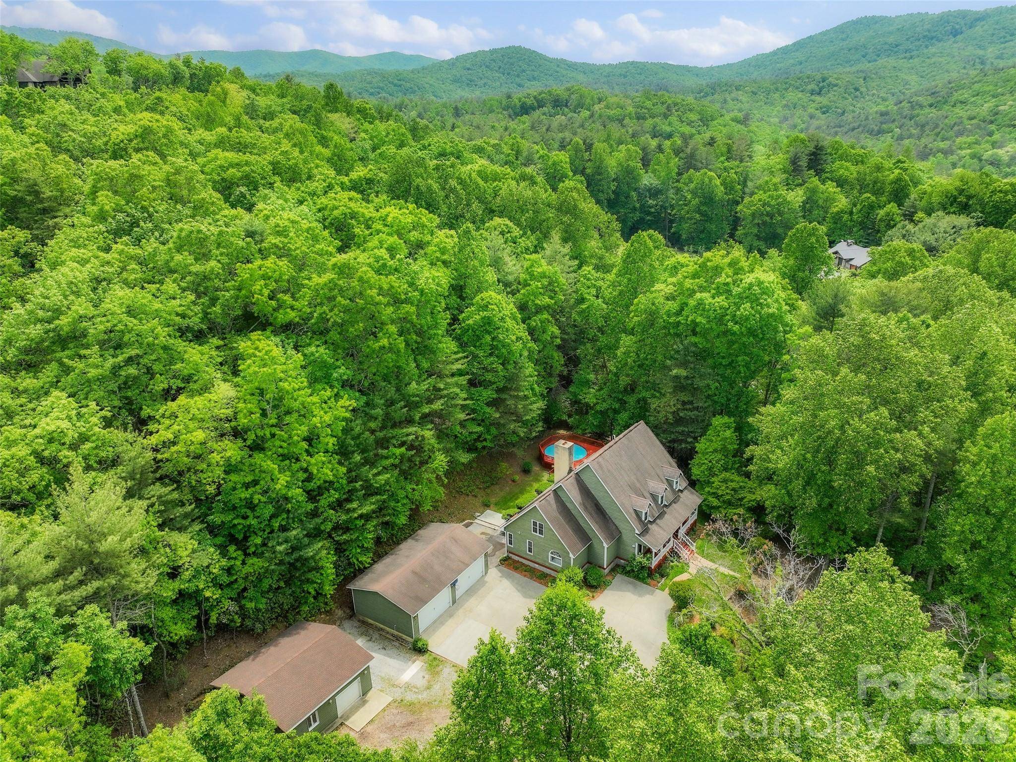 287 Shady Creek LN, Hendersonville, NC 28739