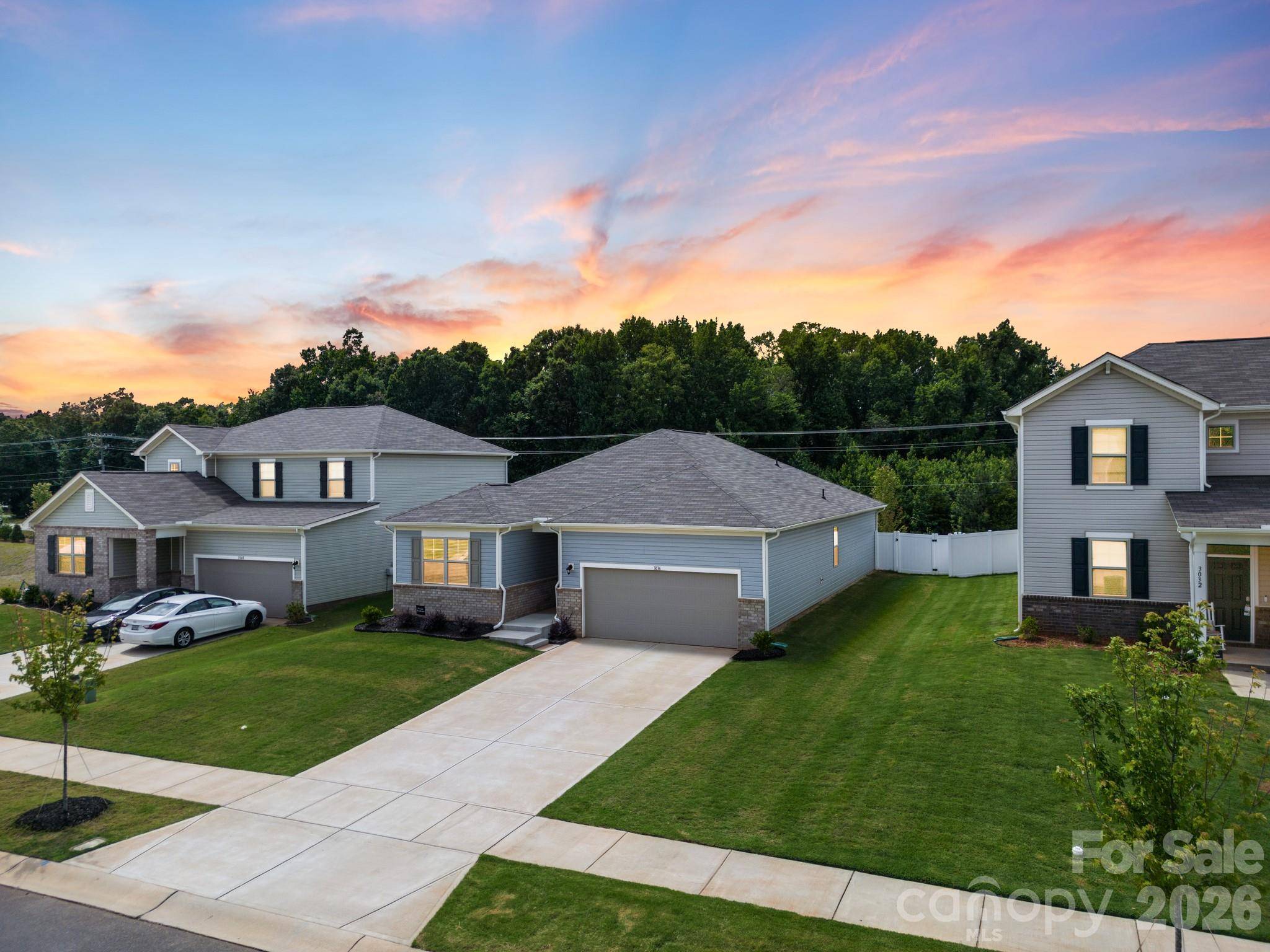 3036 Bluff Hill LN, Charlotte, NC 28215