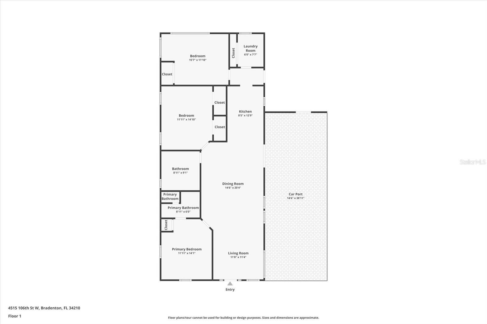 4515 106TH ST W, Bradenton, FL 34210