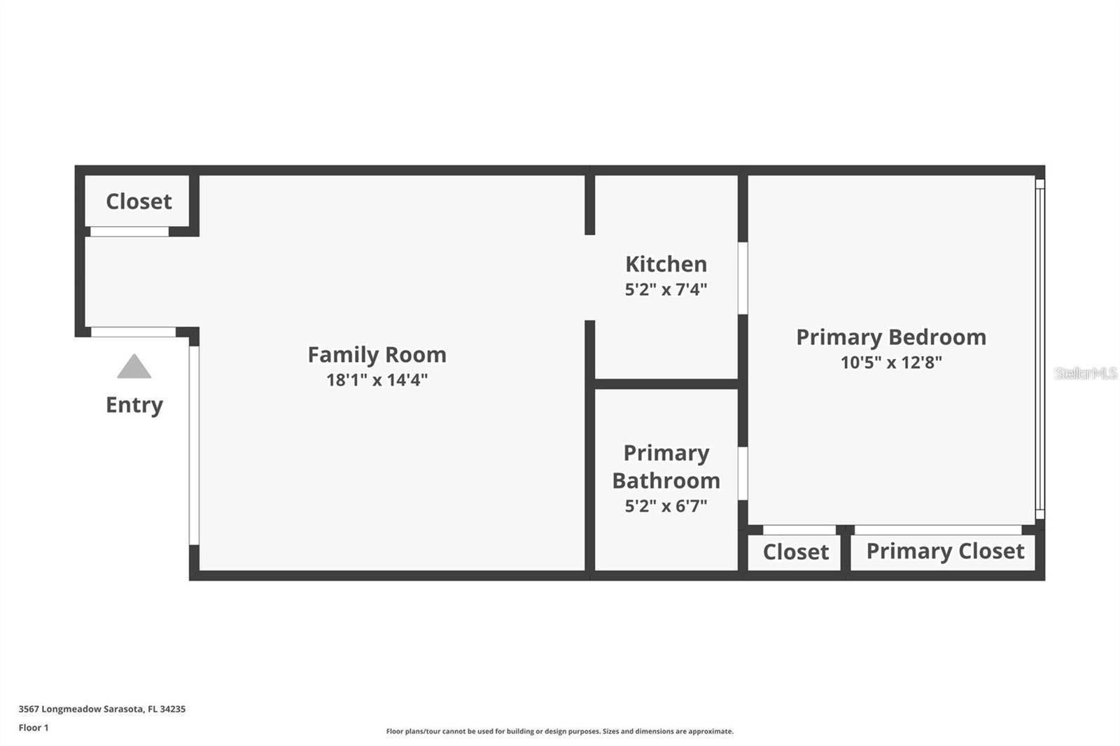 3523 LONGMEADOW #12, Sarasota, FL 34235