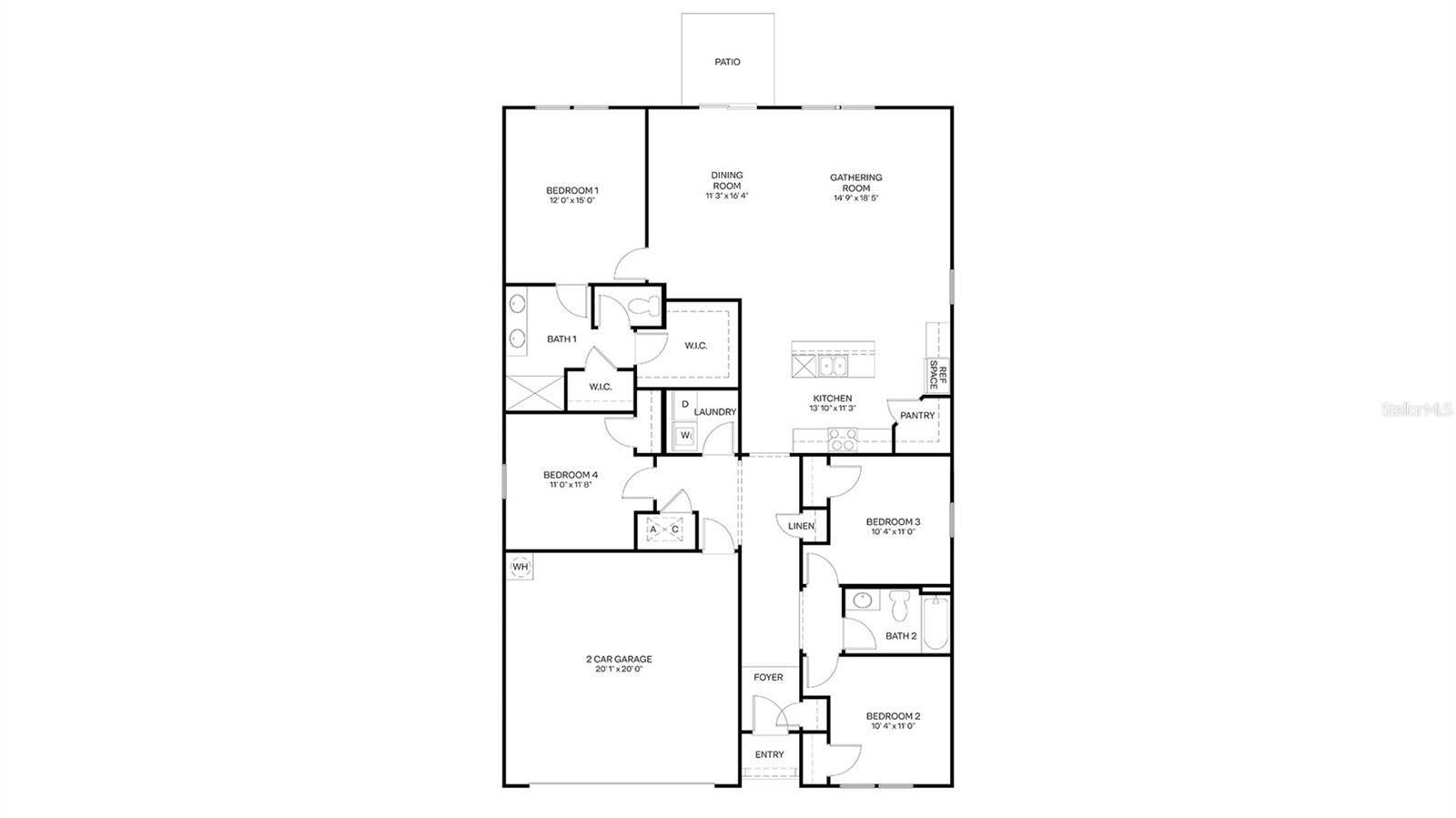 6 SAWDUST LN, Palm Coast, FL 32137