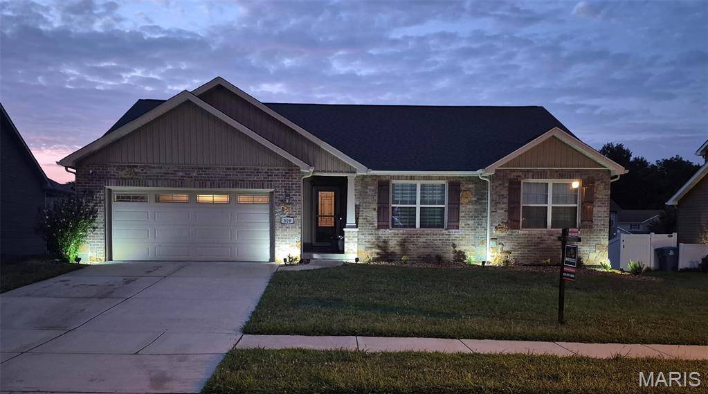 309 Maldon WAY, Shiloh, IL 62221
