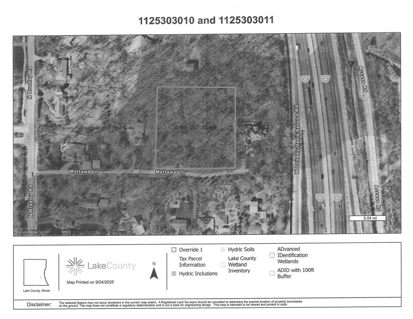 0 Mettawa Ln Lot 18 LN, Mettawa, IL 60045