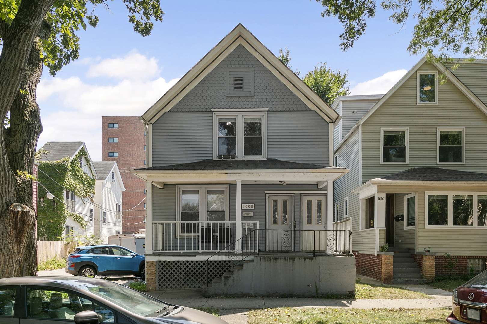 1008 Garnett PL #1A, Evanston, IL 60201
