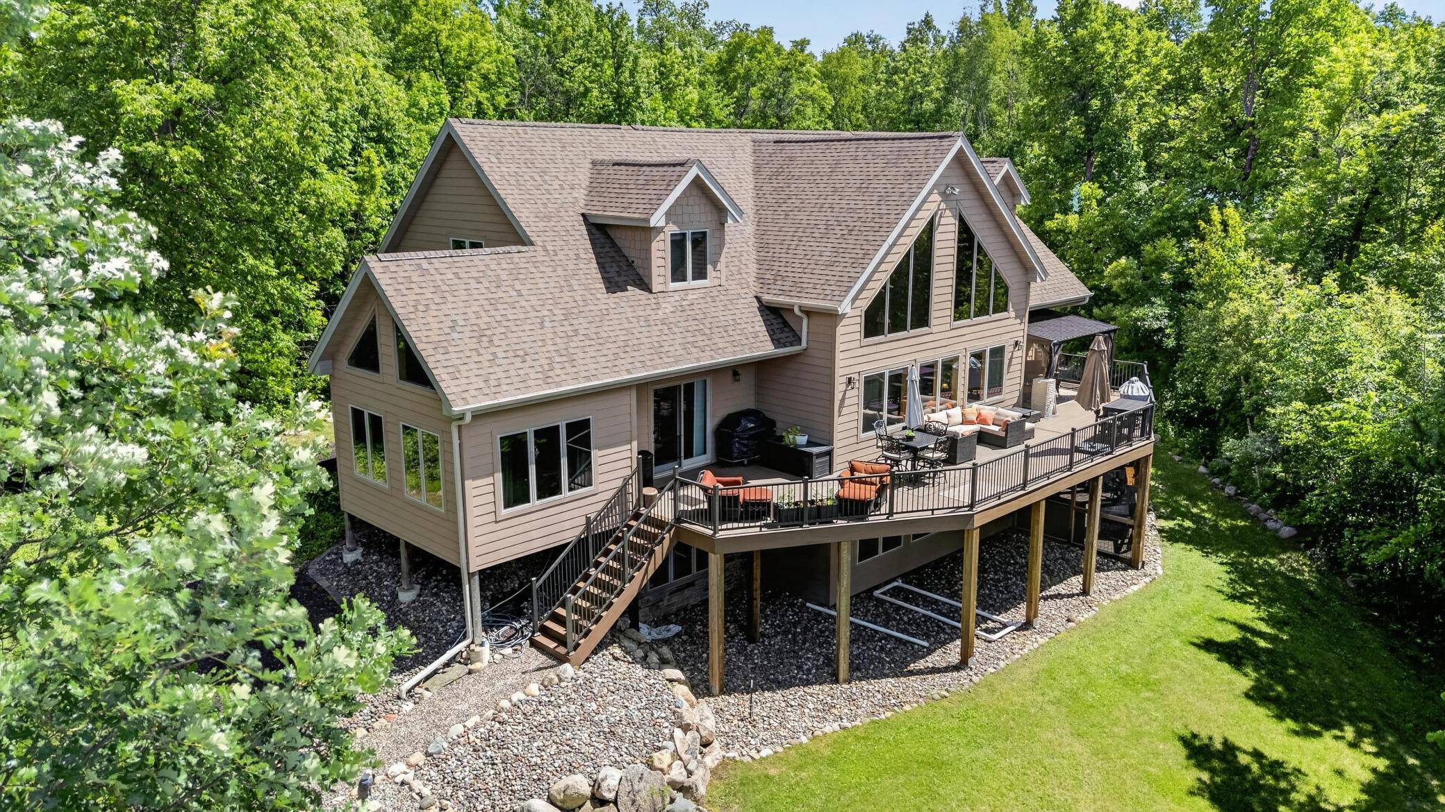 17094 Hidden Lake RD, Fifty Lakes, MN 56448
