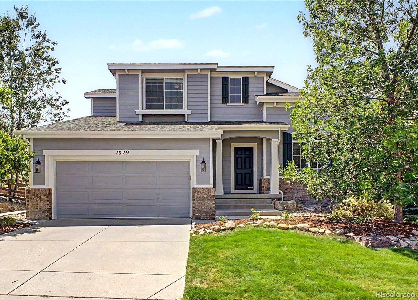 2829 Breezy LN, Castle Rock, CO 80109