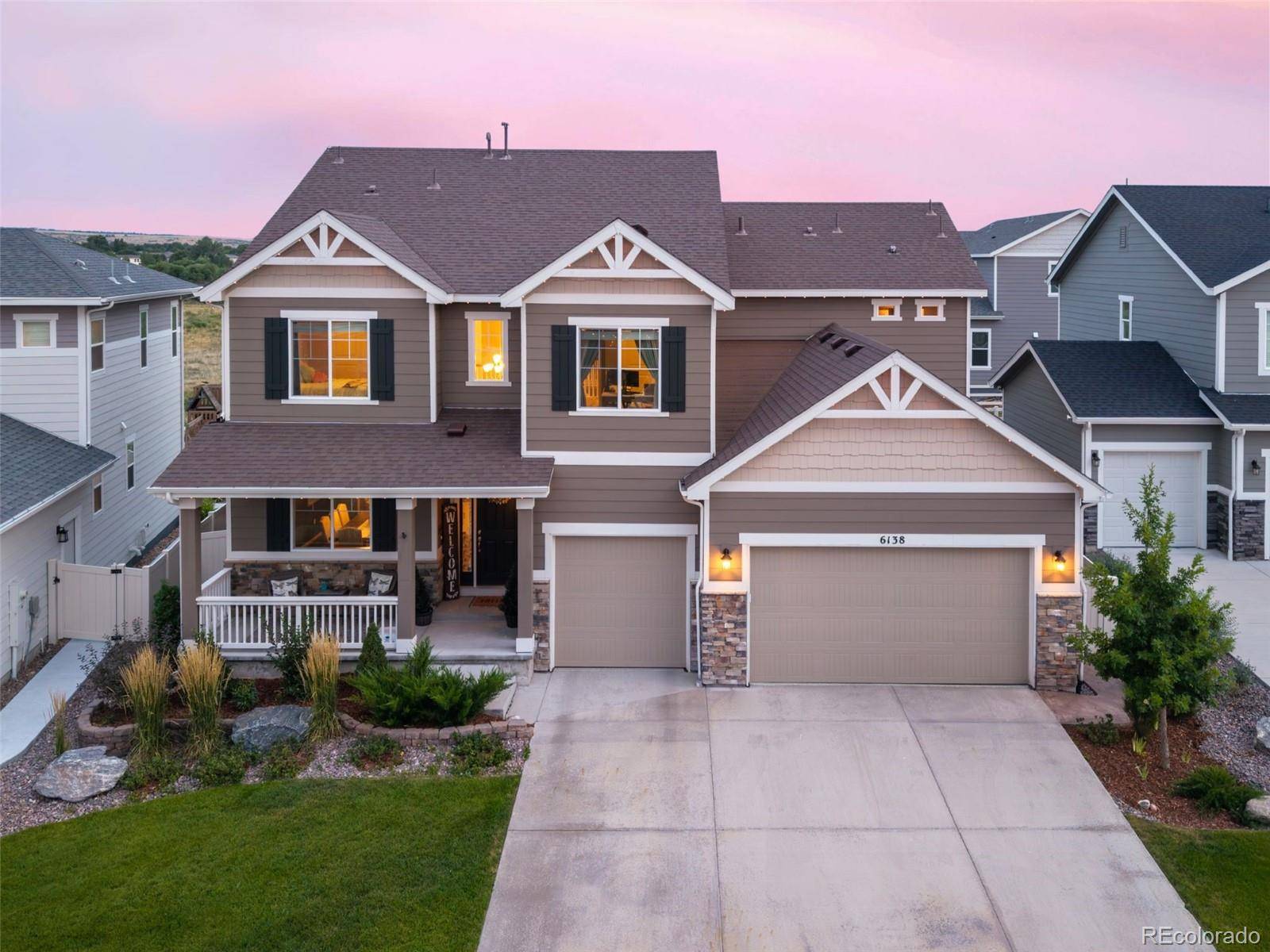 6138 Long Branch DR, Parker, CO 80134
