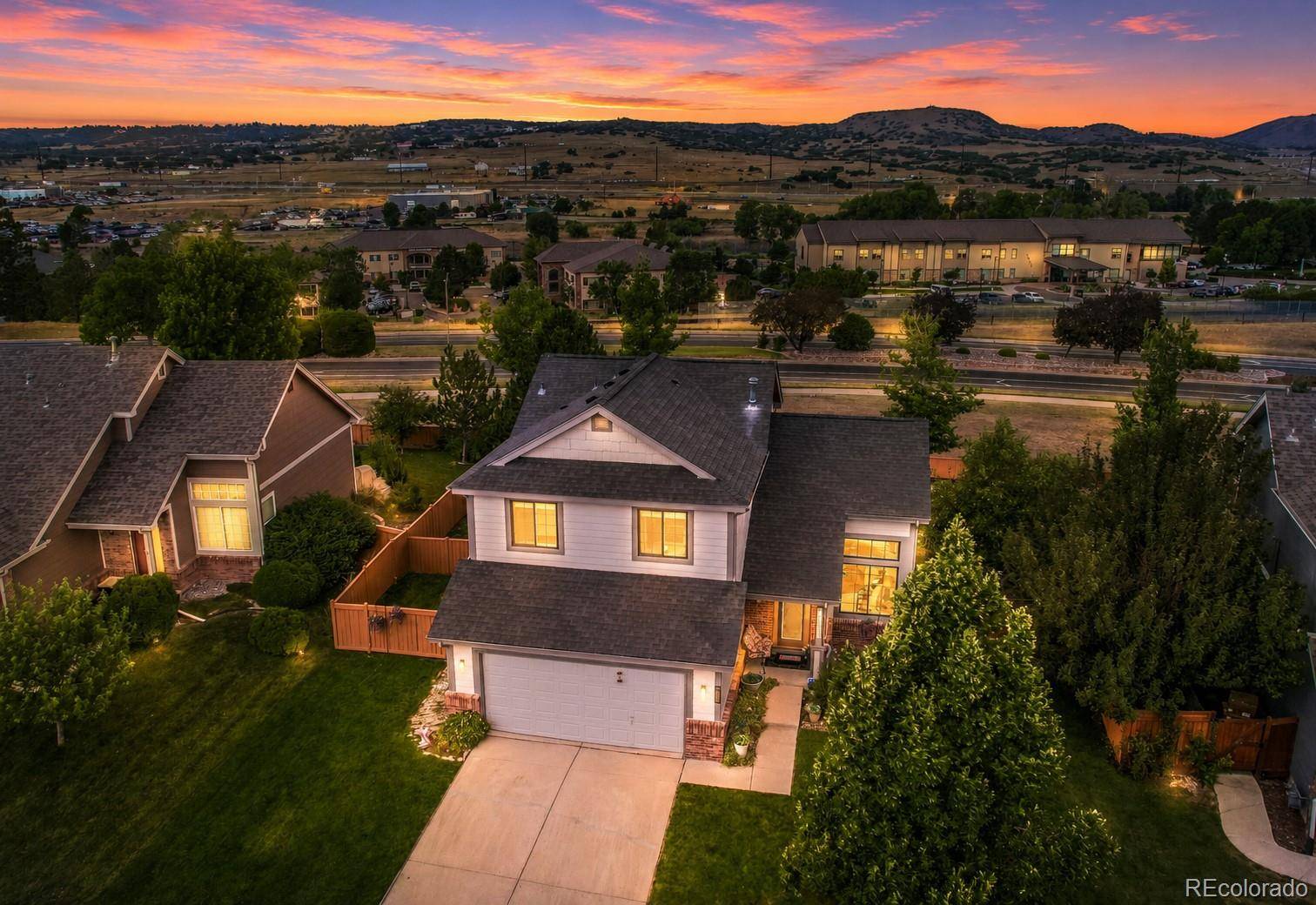 407 Balsa DR, Castle Rock, CO 80104