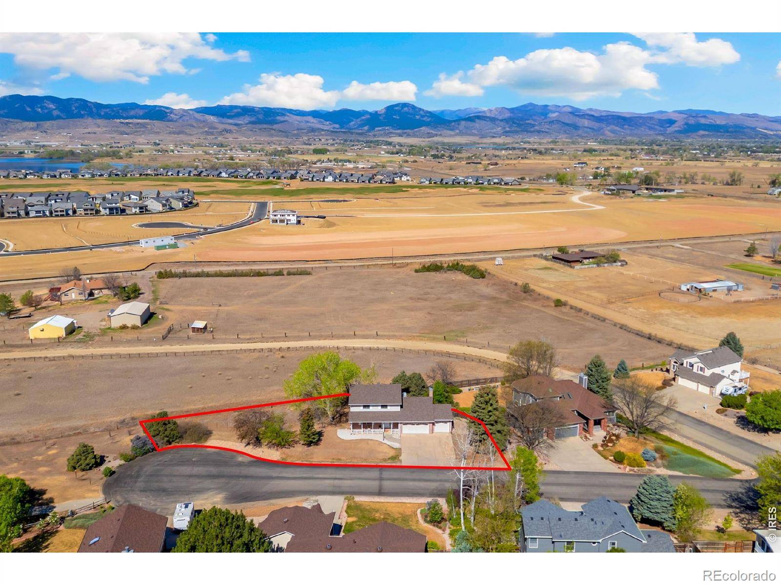 4701 Mountain Vista CT, Loveland, CO 80537