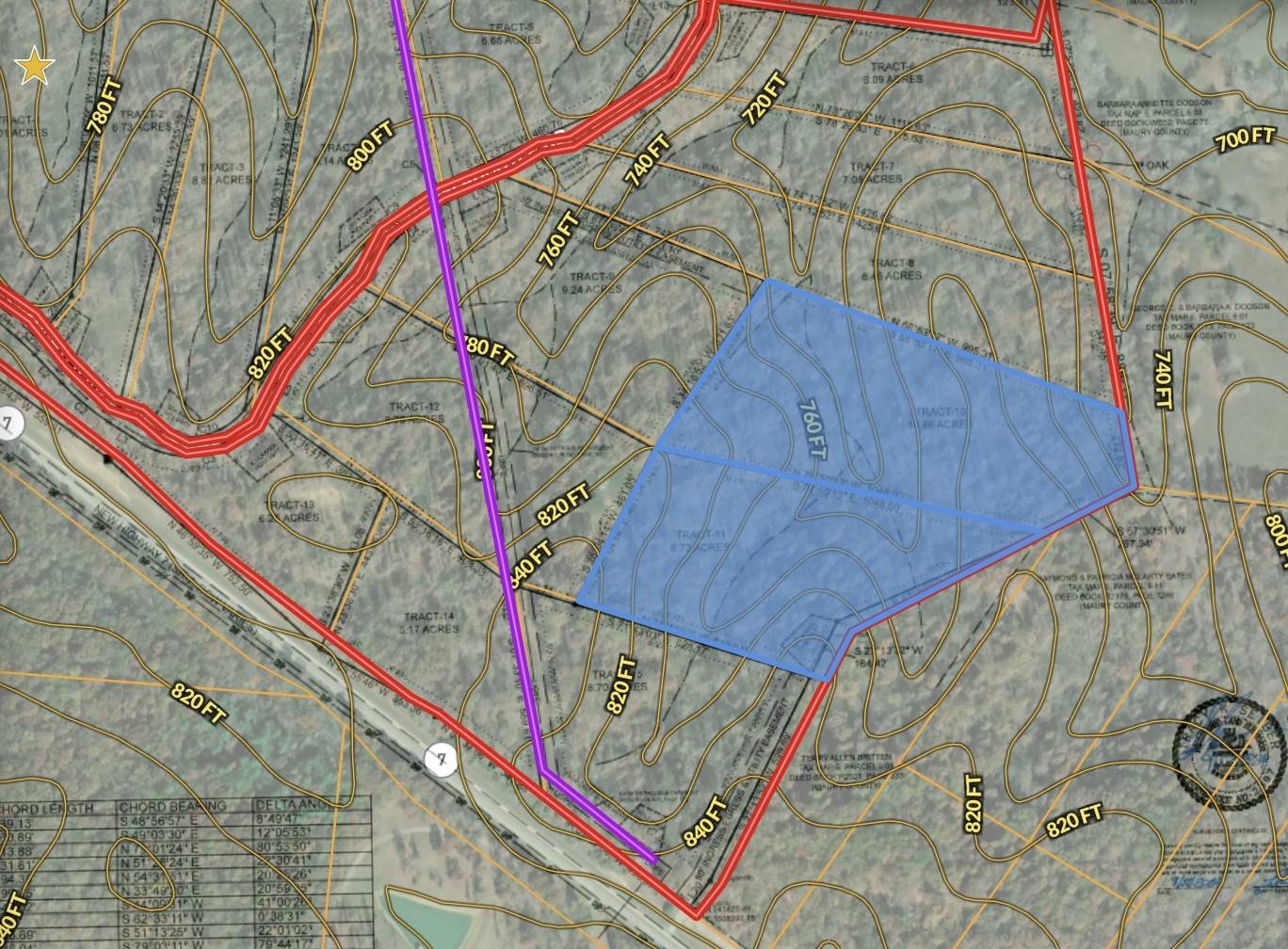 0 Hwy 7, Santa Fe, TN 38482