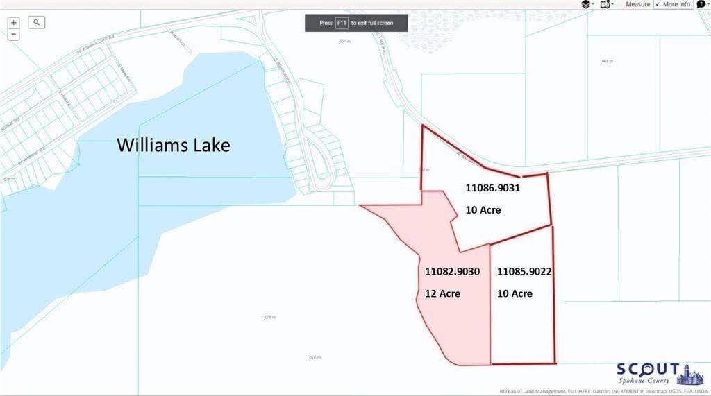 TBD W Williams Lake Rd, Cheney, WA 99004