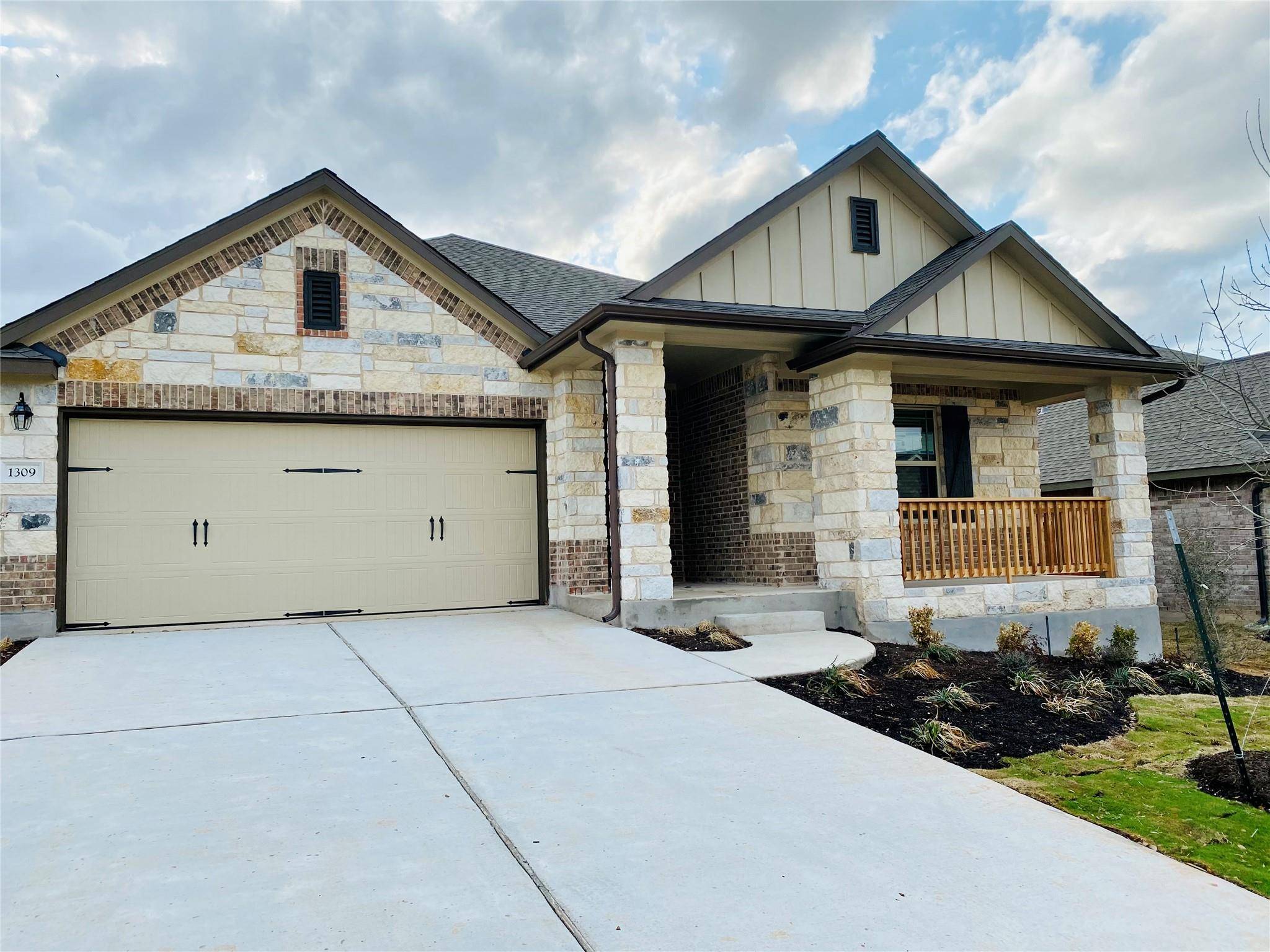1309 Terrace View DR, Georgetown, TX 78628