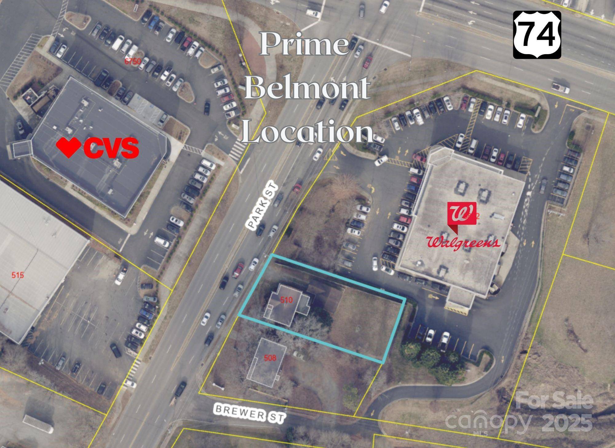 510 Park ST, Belmont, NC 28012