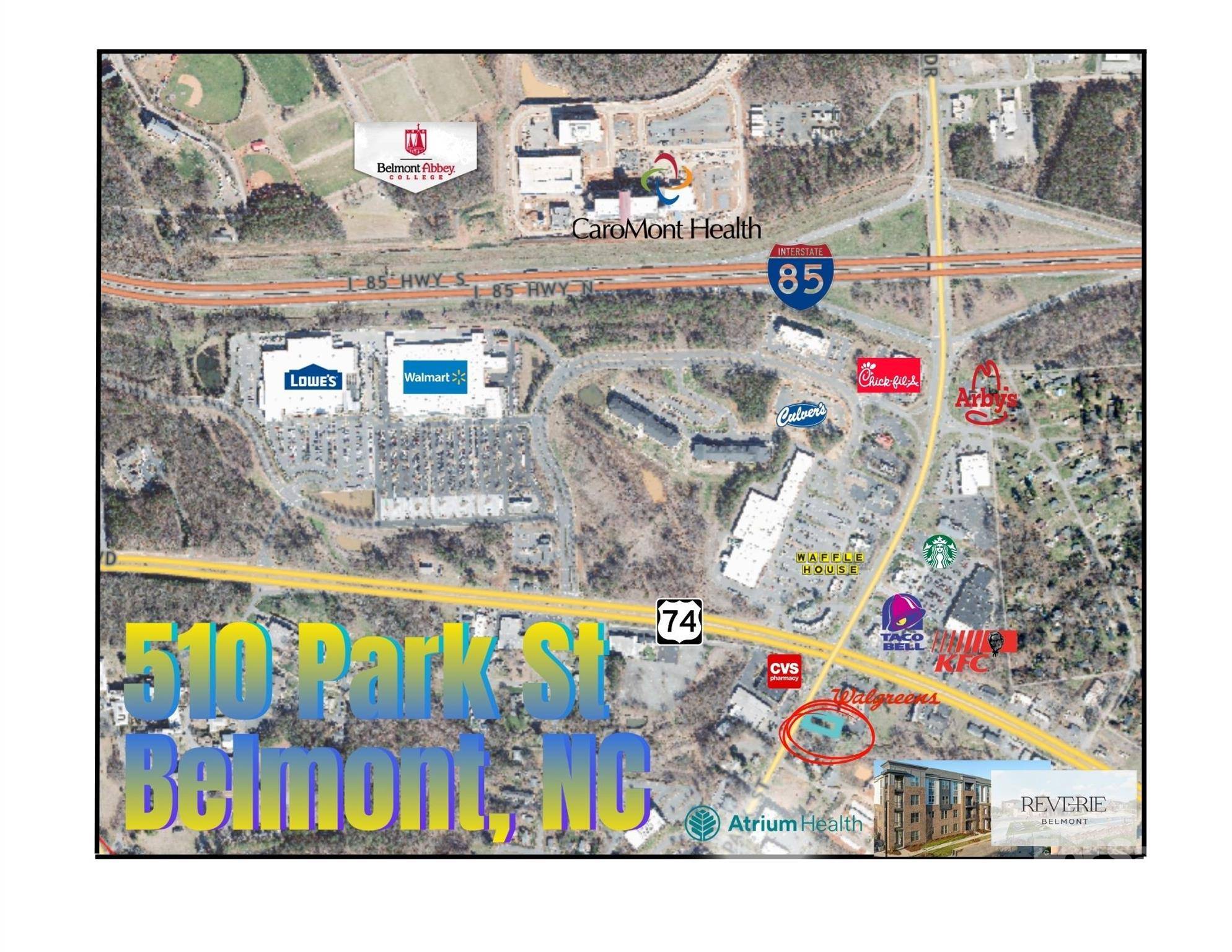 510 Park ST, Belmont, NC 28012