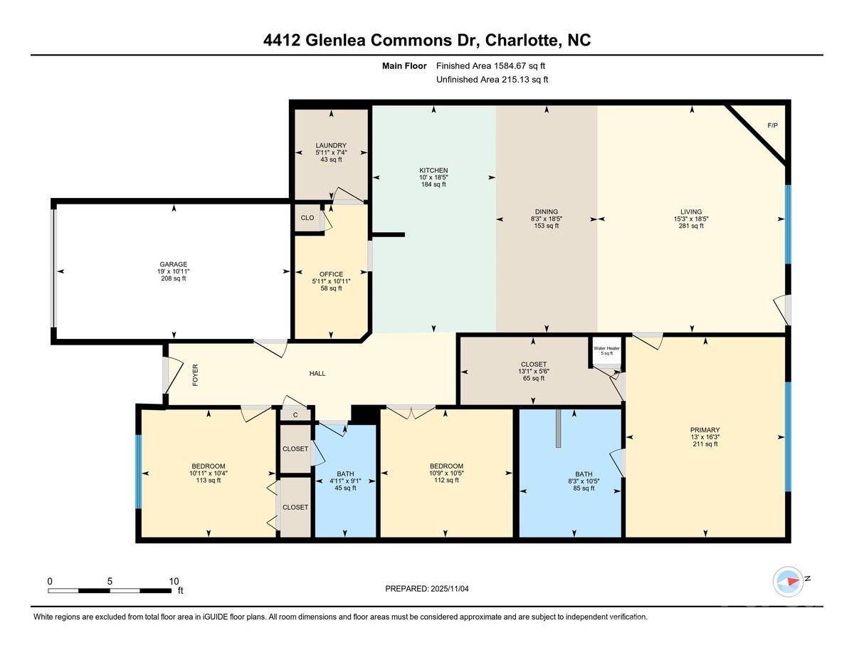 4412 Glenlea Commons DR, Charlotte, NC 28216