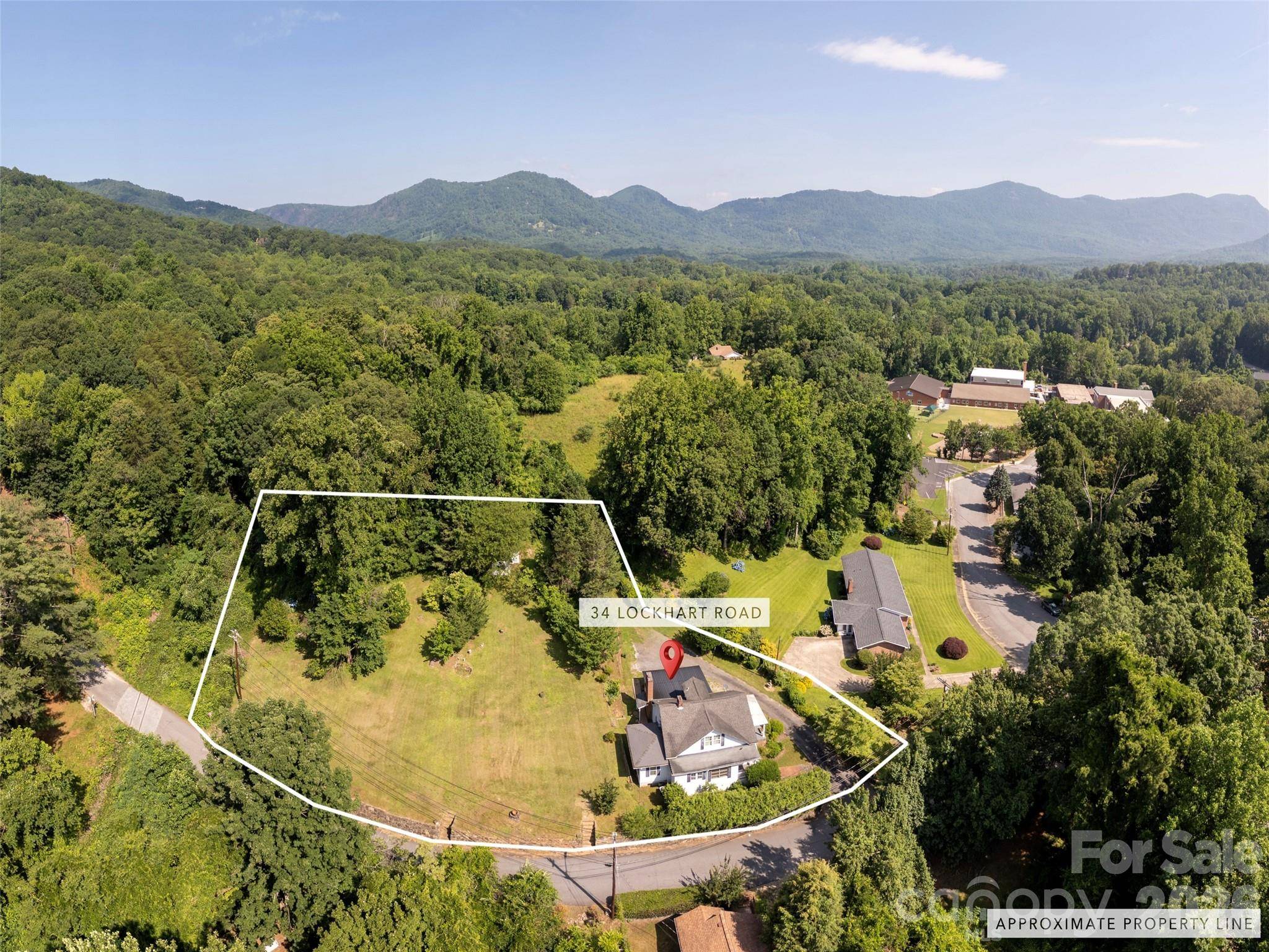 34 Lockhart RD, Tryon, NC 28782