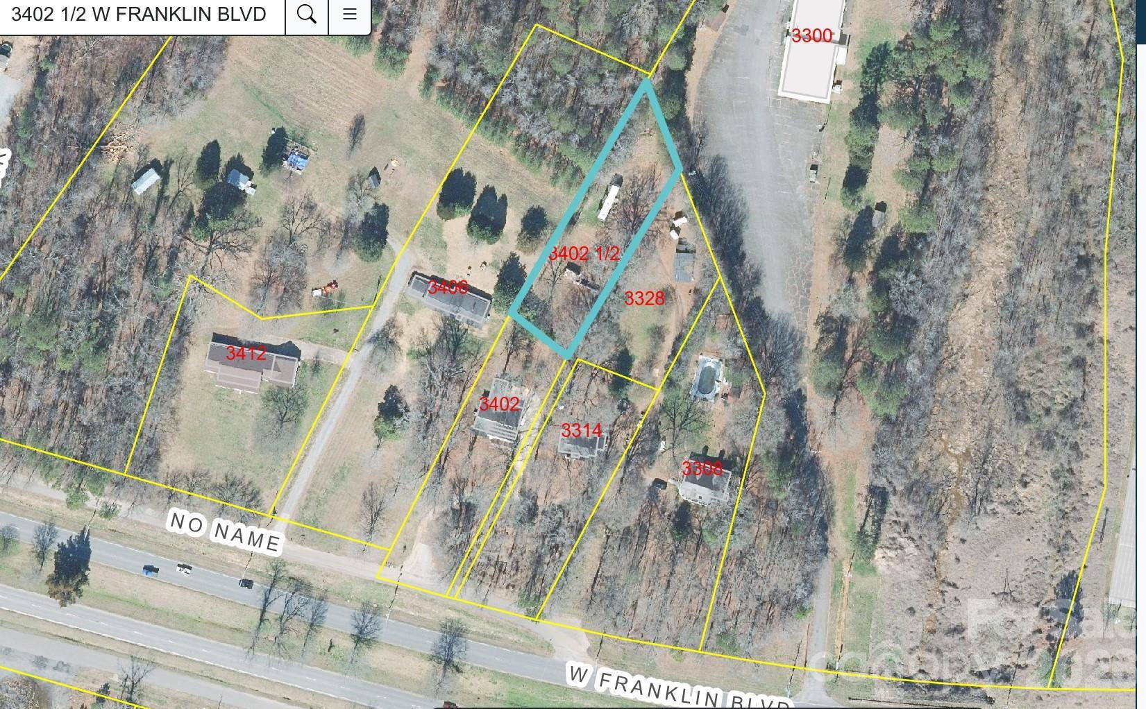 3402 1/2 W Franklin BLVD, Gastonia, NC 28052