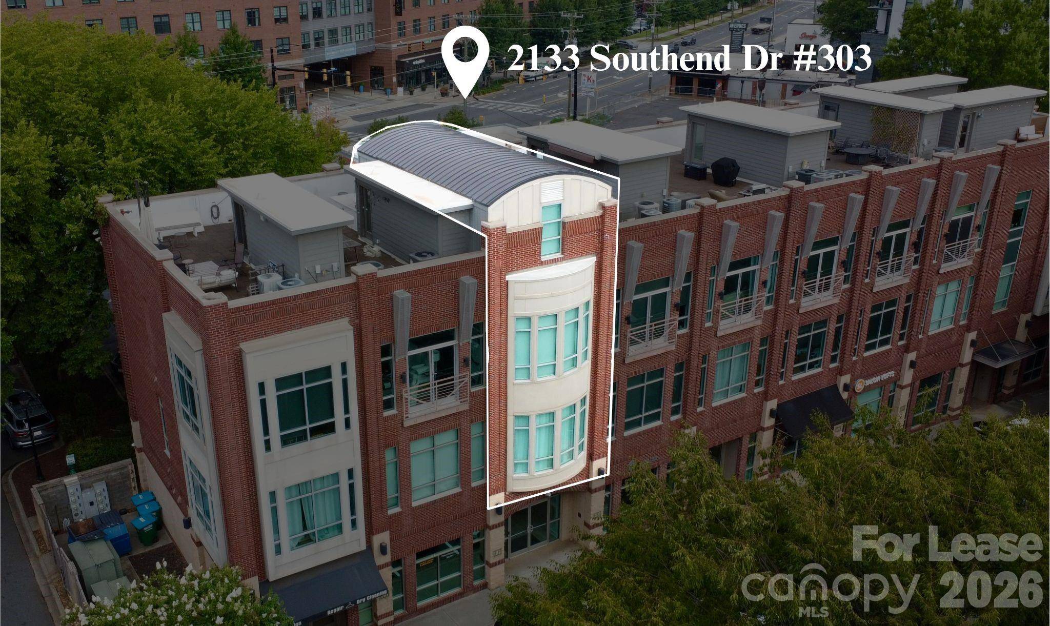 2133 Southend DR #303, Charlotte, NC 28203
