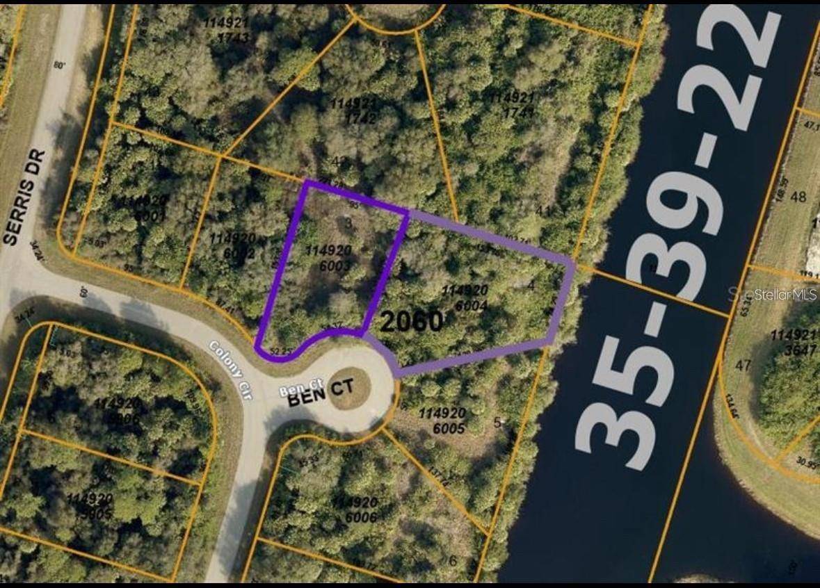 BEN CT, North Port, FL 34288