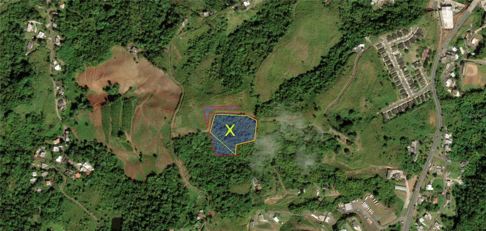 KM 0.2 INT Bo. Helechal PR 152, Barranquitas, PR 00794
