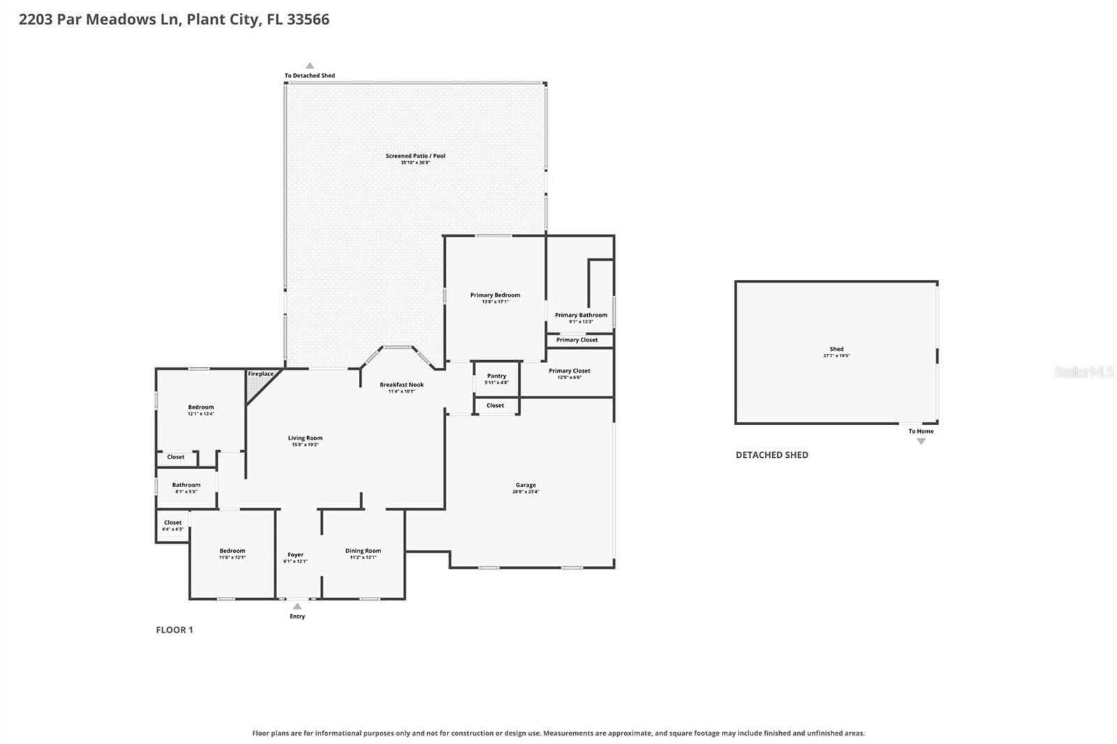 2203 PAR MEADOWS LN, Plant City, FL 33566