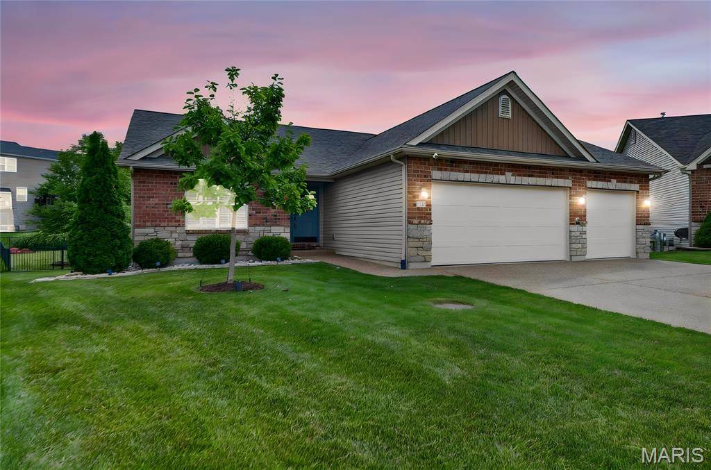 708 Bellingrath Gardens Court, Wentzville, MO 63385