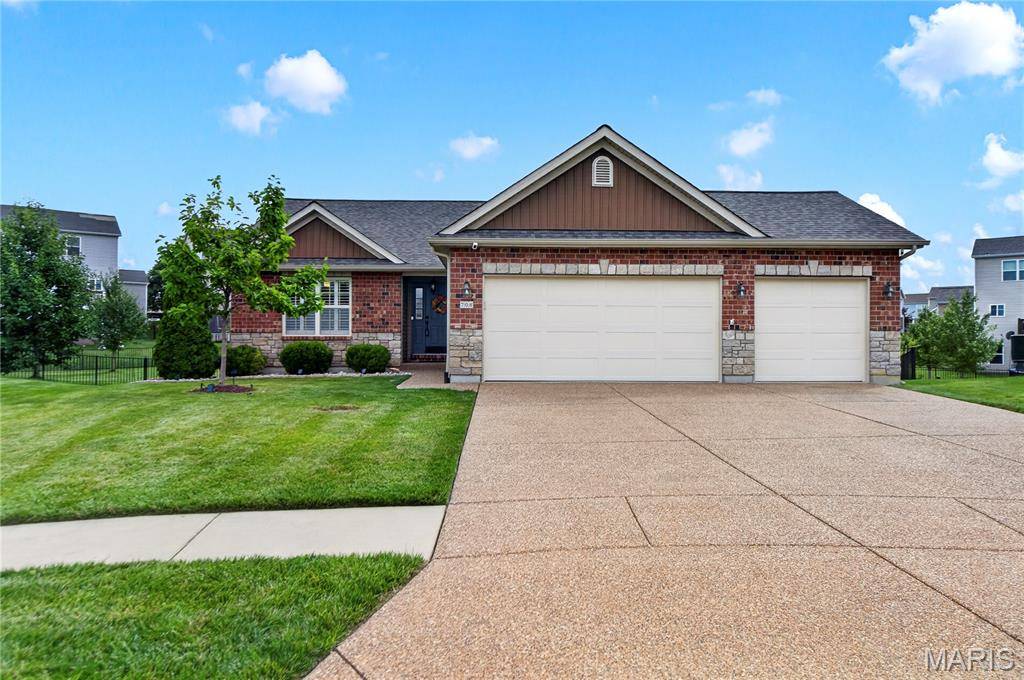 708 Bellingrath Gardens Court, Wentzville, MO 63385