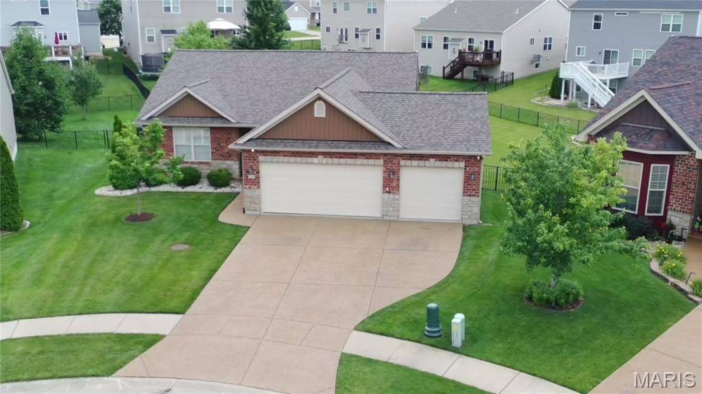 708 Bellingrath Gardens Court, Wentzville, MO 63385