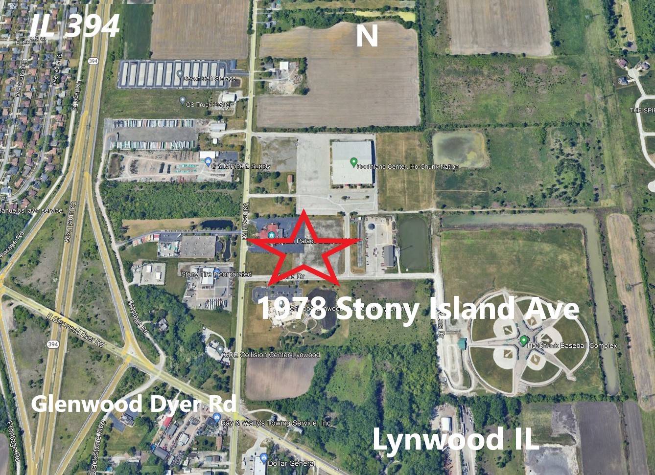 19758 Stoney Island AVE, Lynwood, IL 60411