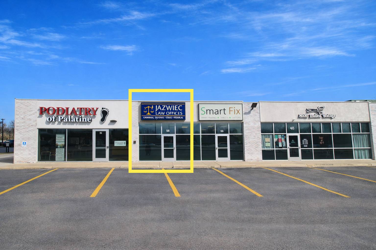 56 W Palatine RD, Palatine, IL 60067