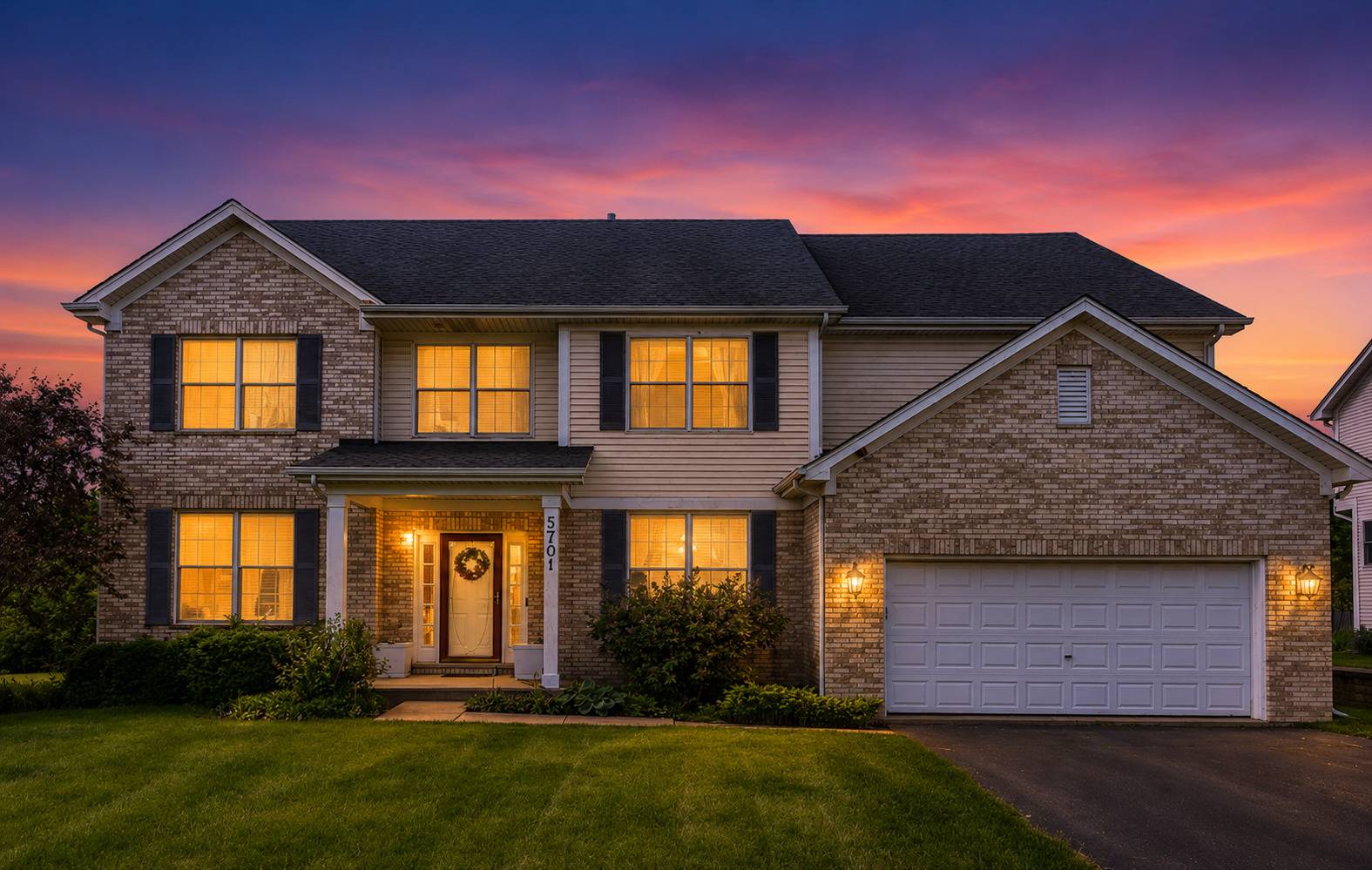 5701 CARIBOU LN, Hoffman Estates, IL 60192