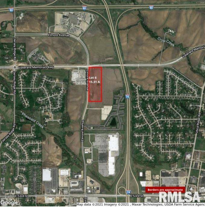 0 ELMORE AVE #Lot 6, Davenport, IA 52807