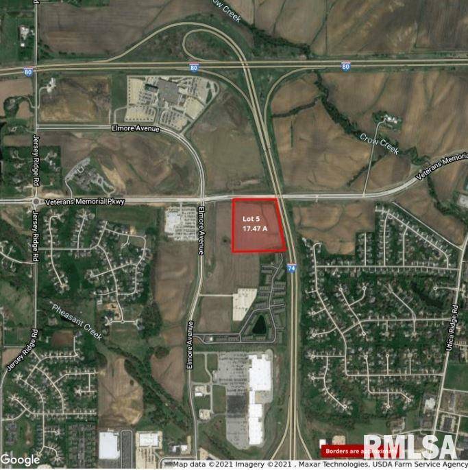 0 ELMORE AVE #Lot 5, Davenport, IA 52807