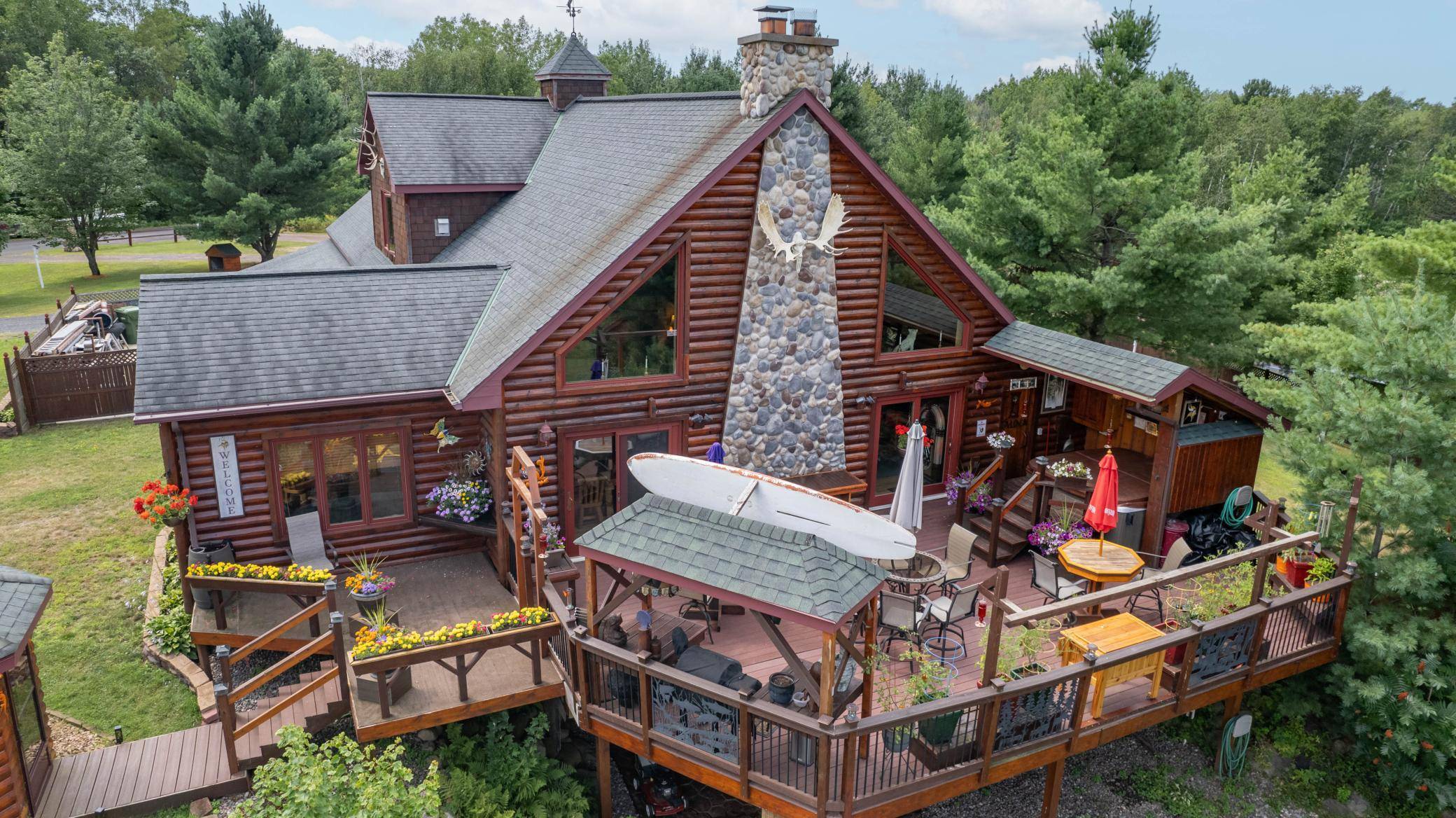 11911 E Rowe RD, Lake Nebagamon, WI 54849