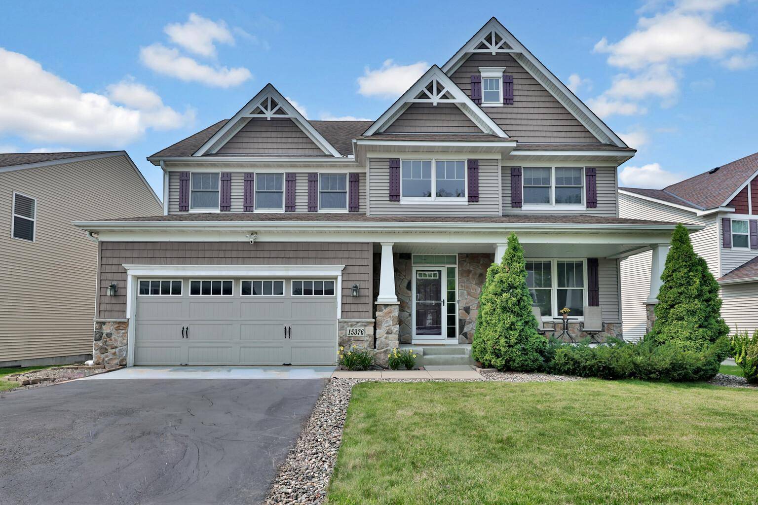 15376 Plumstone DR, Eden Prairie, MN 55347