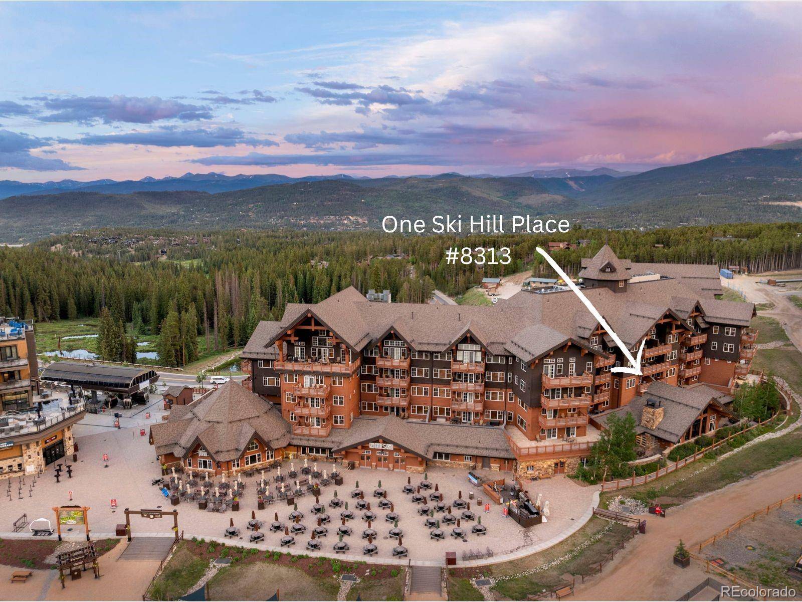 1521 Ski Hill RD #8313, Breckenridge, CO 80424