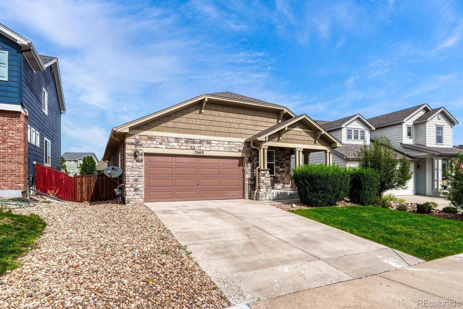 3669 Amber Sun CIR, Castle Rock, CO 80108