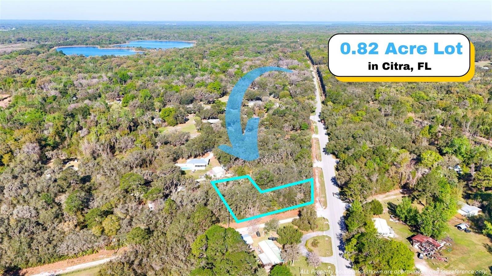 TBD CORNER LOT 175TH STREET RD NE, Citra, FL 32113