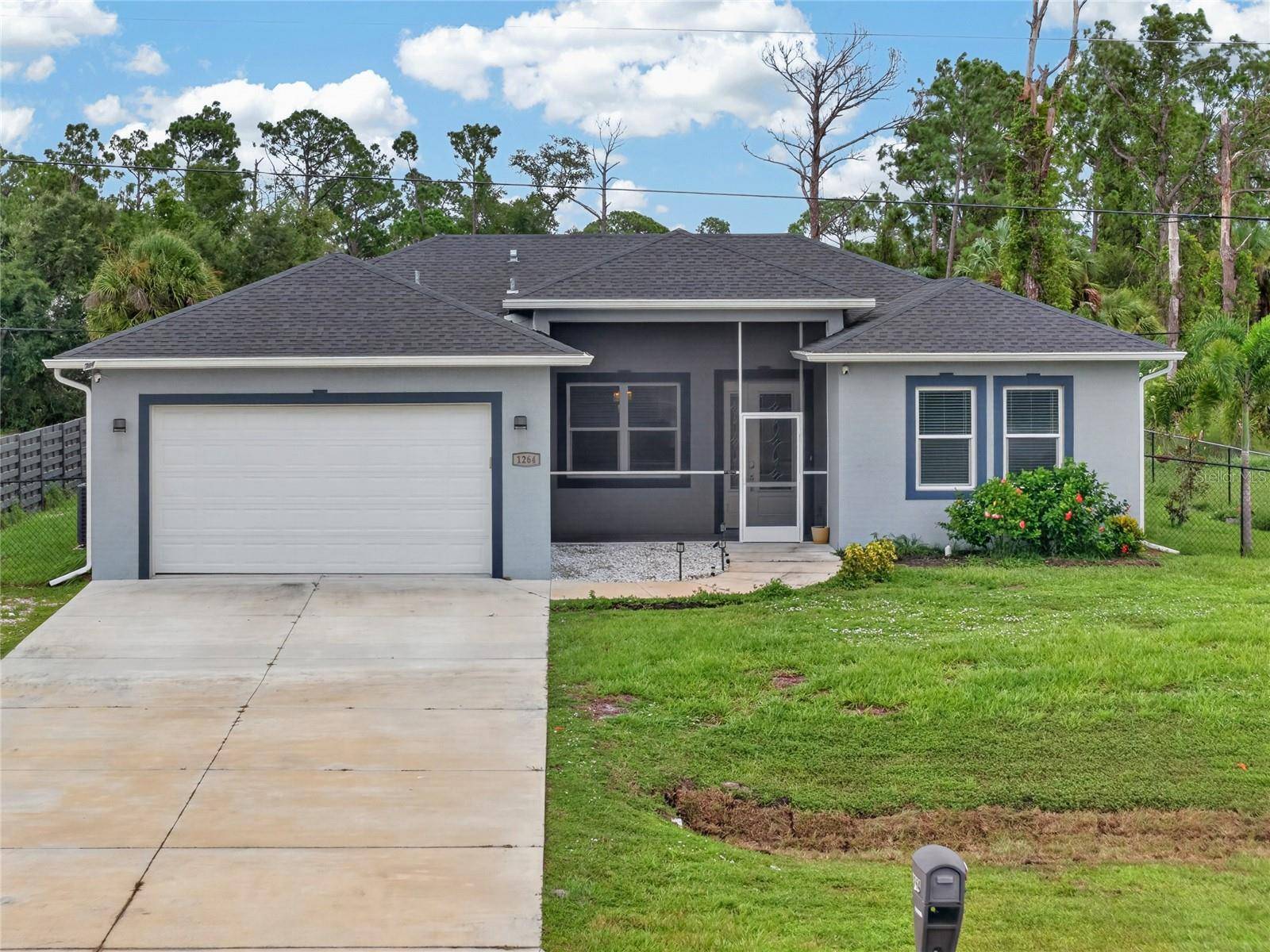 1264 S SALFORD BLVD, North Port, FL 34287