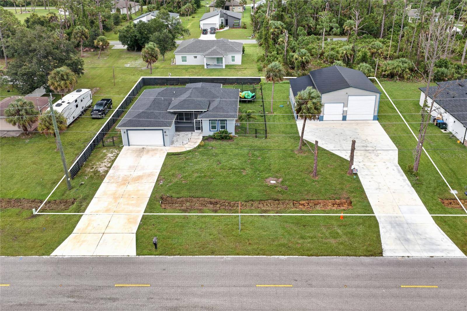 1264 S SALFORD BLVD, North Port, FL 34287