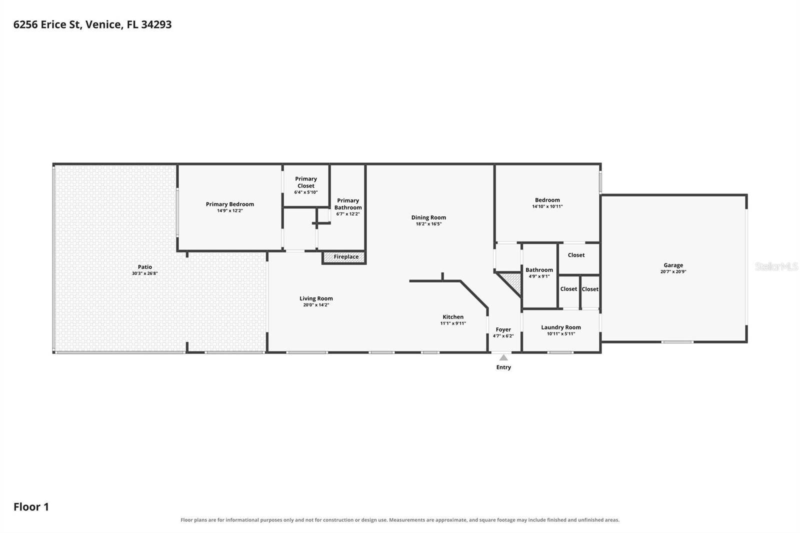 6256 ERICE ST, Venice, FL 34293