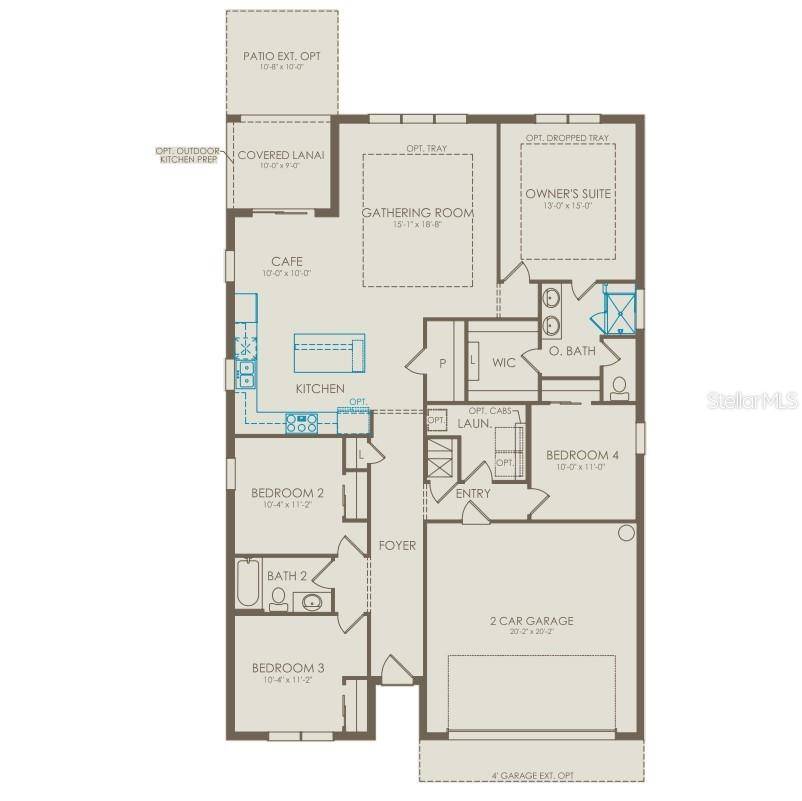2639 CLEAR NIGHT AVENUE, Kissimmee, FL 34744