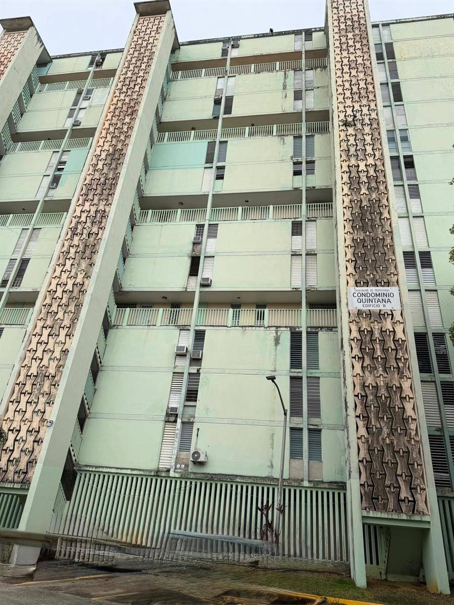 COND QUINTANA CONDOMINIO QUINTANA, TORRE B,APT 302B #302B, San Juan, PR 00917