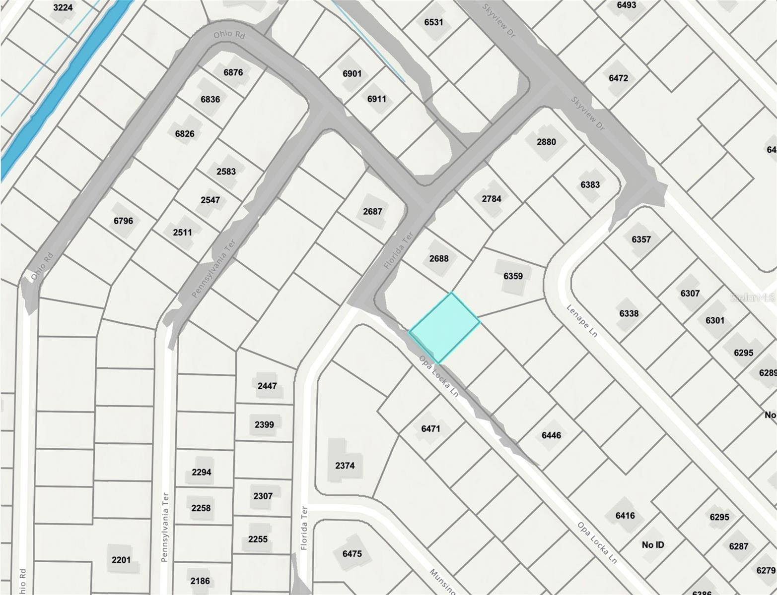 0 OPA LOCKA LN, North Port, FL 34291