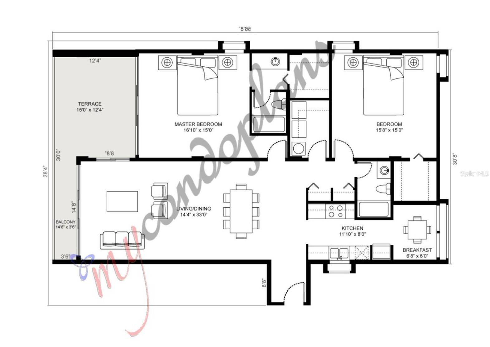 7893 SAILBOAT KEY BLVD S #101, South Pasadena, FL 33707