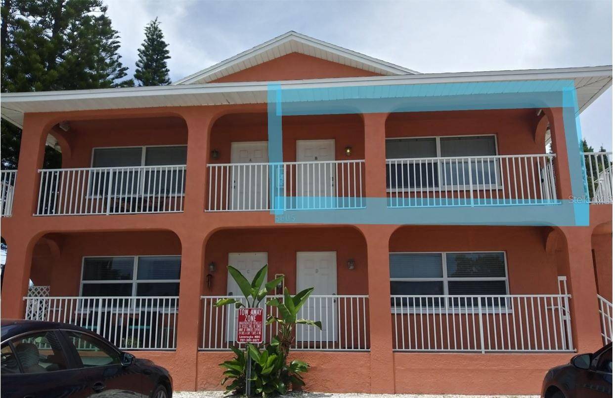 5605 SHORE BLVD S #1B, Gulfport, FL 33707