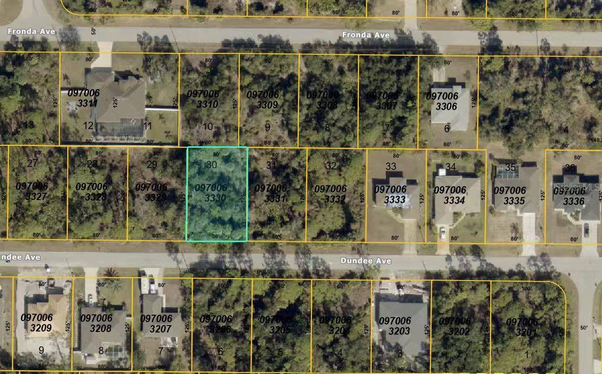 30 DUNDEE AVE, North Port, FL 34291