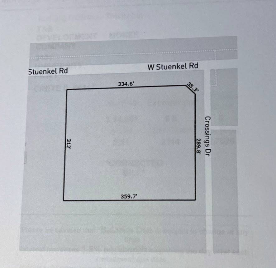 Lot 1 W Stuenkel RD, University Park, IL 60484