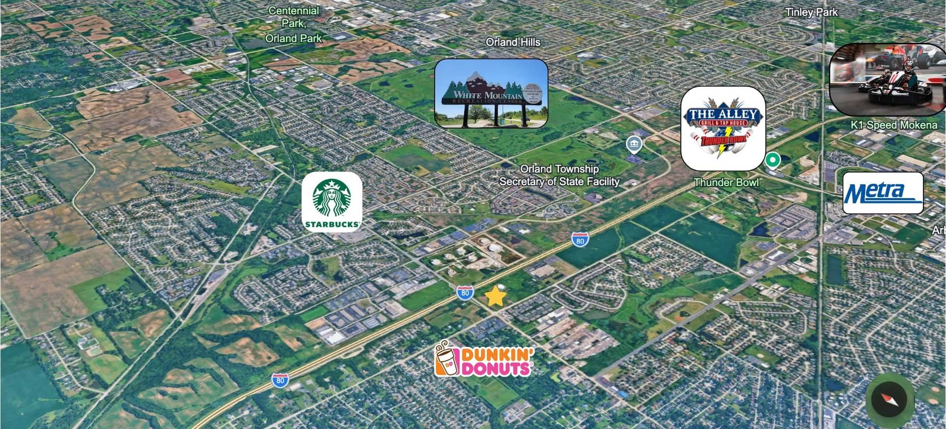 NEC 187th & Wolf RD, Mokena, IL 60448