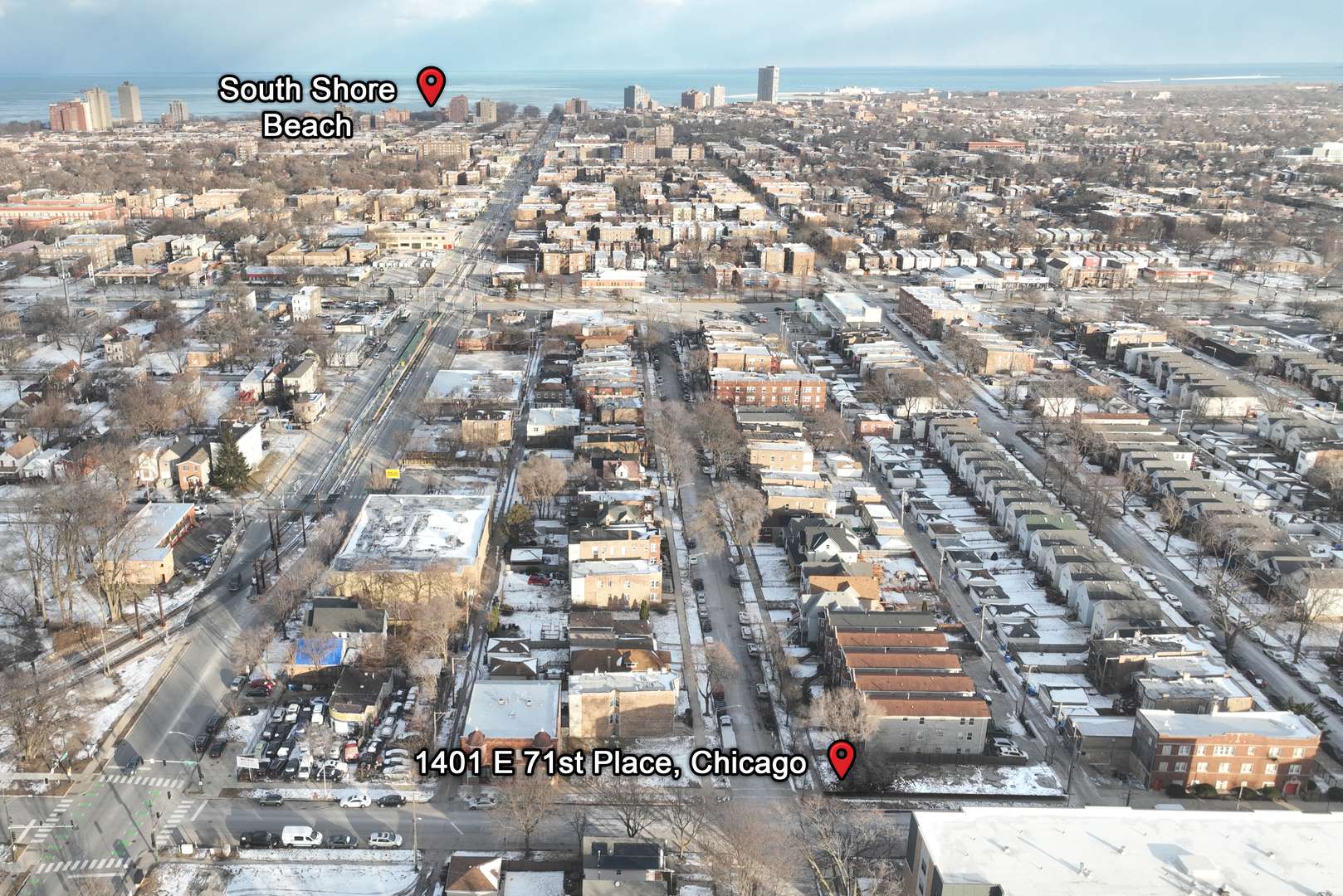 1401 E 71st PL, Chicago, IL 60619